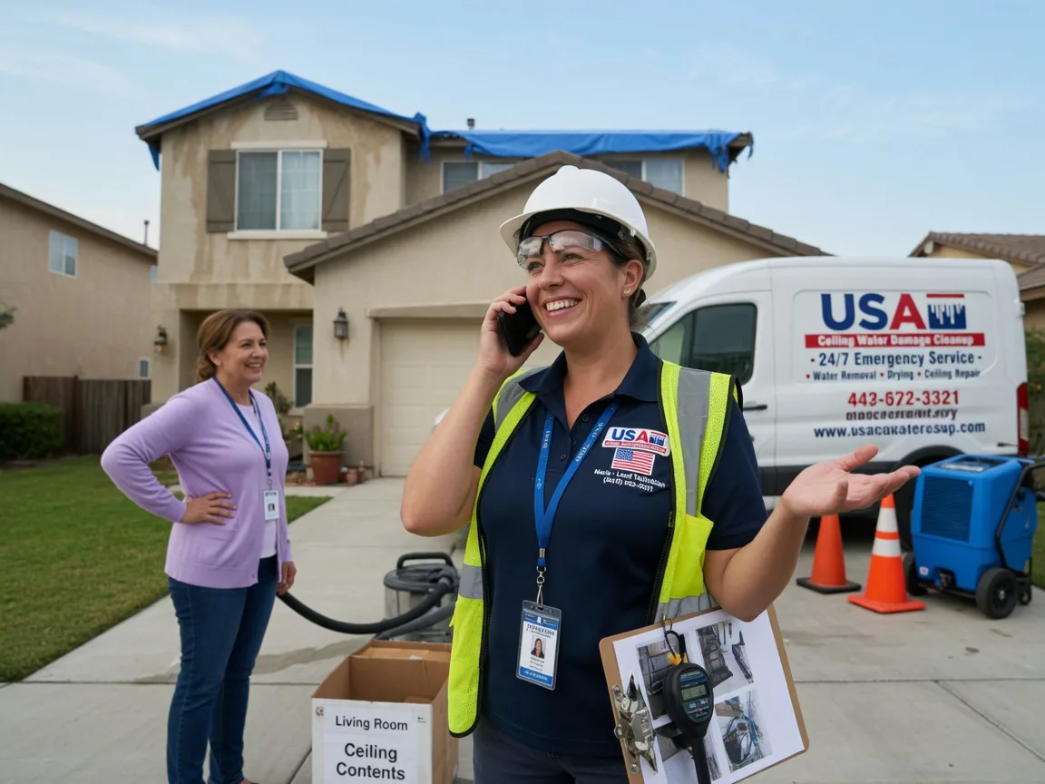 Ceiling Water Damage Restoration Litchfield, OH FAQs