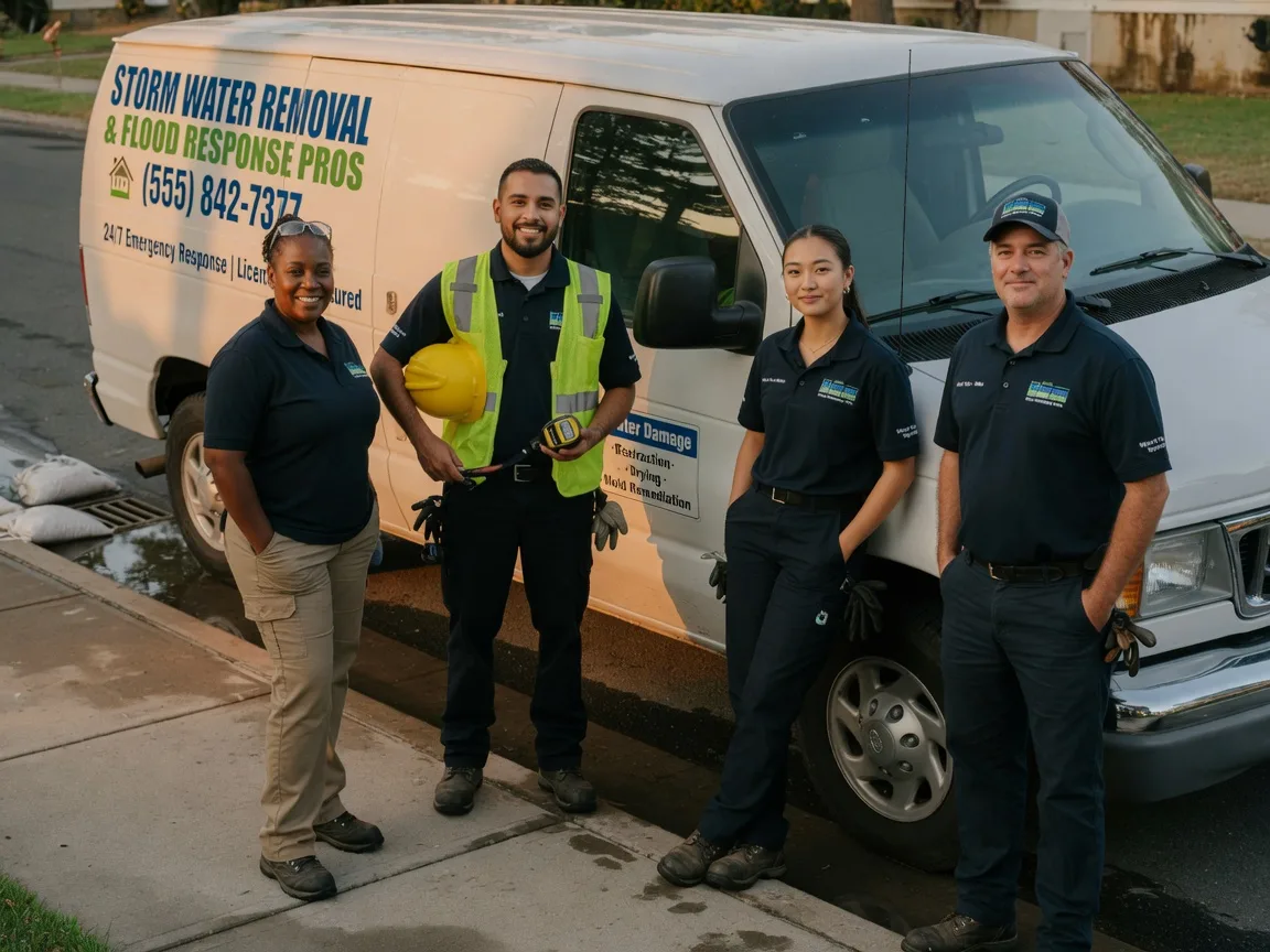 Storm Damage Water Removal company in Litchfield, OH