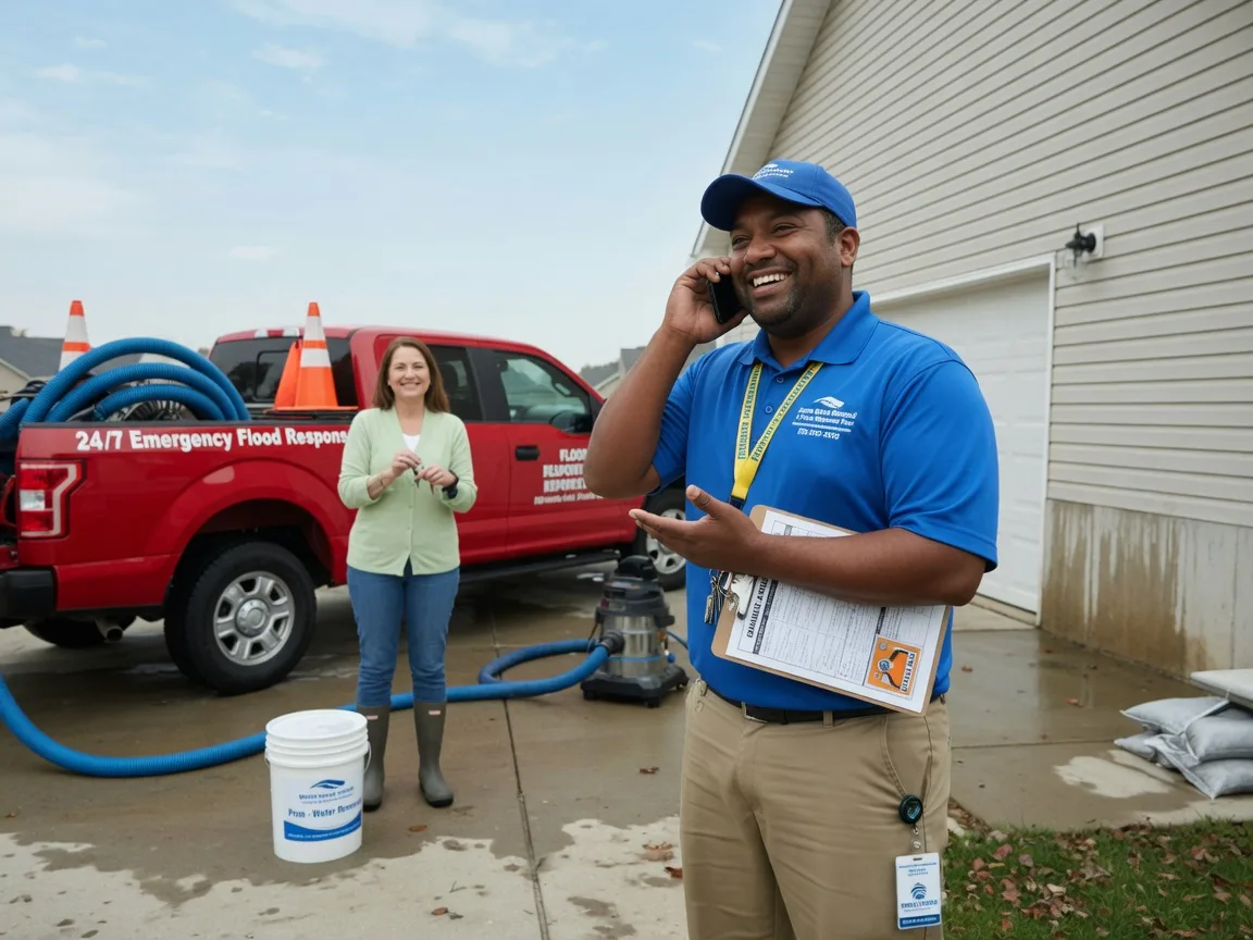 Storm Damage Water Removal Litchfield, OH FAQs